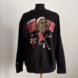Mitchell & Ness Dennis Rodman Sweatshirt large medium small men unisex women